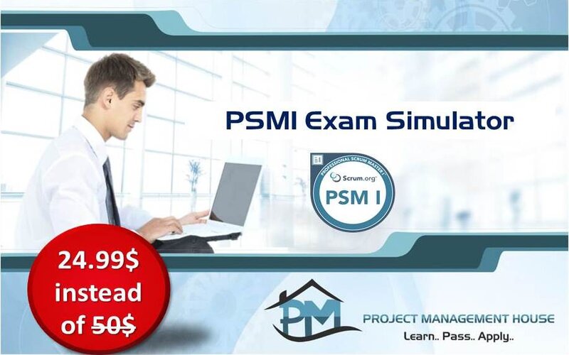 Professional Scrum Master PSM1 Exam Simulator - تطبيق محاكاة مدير إسكرام محترف