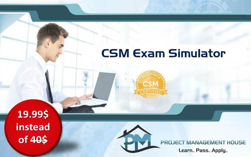 Certified Scrum Master (CSM) Exam Simulator - تطبيق محاكاة امتحان مدير إسكرام معتمد