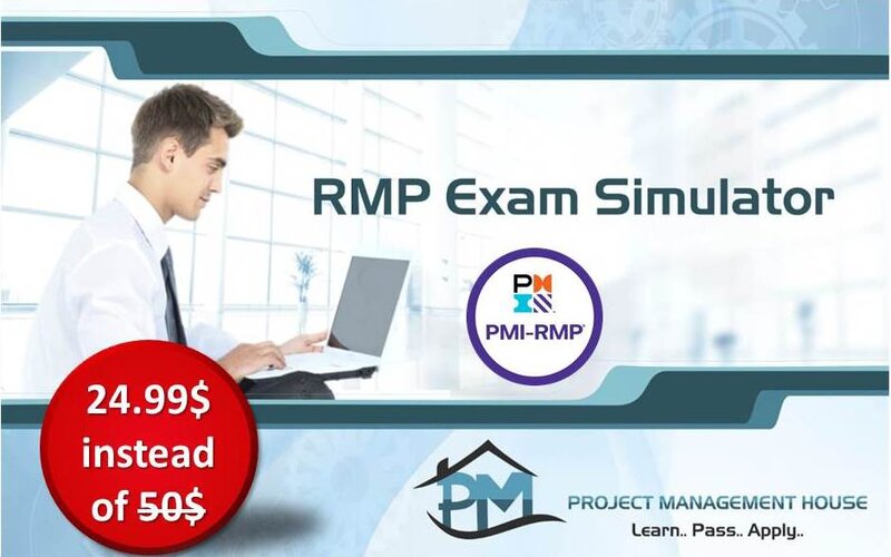 PMI-RMP Exam Simulator - تطبيق محاكاة امتحان ادارة المخاطر الإحترافية 