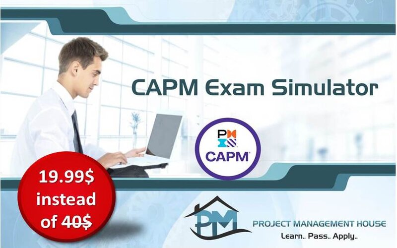 CAPM Exam Simulator - تطبيق محاكاة امتحان مساعد مدير مشروع معتمد